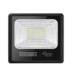 REFLETOR LED SOLAR TR SUN 100W 6500K PRETO  TASCHIBRA 15030099-02