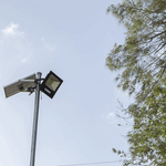 REFLETOR LED SOLAR TR SUN 100W 6500K PRETO  TASCHIBRA 15030099-02