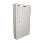 QUADRO UNIVERSAL METAL 44/32 - 150A BRANCO SOBREPOR  CEMAR 904510BRN