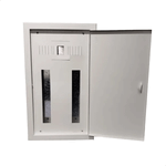 QUADRO UNIVERSAL METAL 44/32 - 150A BRANCO SOBREPOR  CEMAR 904510BRN