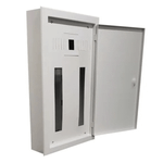 QUADRO UNIVERSAL METAL 44/32 - 150A BRANCO SOBREPOR  CEMAR 904510BRN