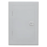 QUADRO UNIVERSAL METAL 44/32 - 150A BRANCO EMBUTIR  CEMAR 904504BRN