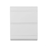 QUADRO SOBREPOR OURO BOX 24 DIN POR  STECK SCV24PO