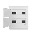QUADRO SOBREPOR OURO BOX 24 DIN POR  STECK SCV24PO