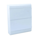 QUADRO SOBREPOR OURO BOX 24 DIN POR  STECK SCV24PO