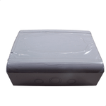QUADRO SOBREPOR OURO BOX 12 DIN POR  STECK SCV12PO