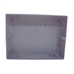 QUADRO SOBREPOR OURO BOX 12 DIN POR  STECK SCV12PO