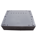 QUADRO SOBREPOR OURO BOX 12 DIN POR  STECK SCV12PO