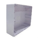 QUADRO SOBREPOR OURO BOX 12 DIN POR  STECK SCV12PO