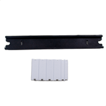 QUADRO SOBREPOR OURO BOX 12 DIN POR  STECK SCV12PO