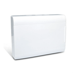 QUADRO SOBREPOR OURO BOX 08 DIN POR  STECK SCV8PO