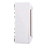 QUADRO SOBREPOR OURO BOX 08 DIN POR  STECK SCV8PO