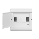 QUADRO SOBREPOR OURO BOX 08 DIN POR  STECK SCV8PO