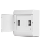 QUADRO SOBREPOR OURO BOX 08 DIN POR  STECK SCV8PO