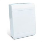 QUADRO SOBREPOR OURO BOX 05 DIN POR  STECK SCV5PO