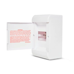 QUADRO SOBREPOR OURO BOX 05 DIN POR  STECK SCV5PO