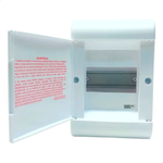 QUADRO SOBREPOR OURO BOX 05 DIN POR  STECK SCV5PO