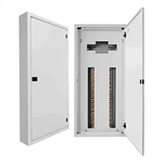 QUADRO SOBREPOR COM BARRAMENTO METAL 16DIN 150A  CEMAR 904461BRN