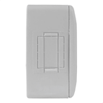 QUADRO PARA DISJUNTOR 1 DISJUNTOR - TOMADA SOBREPOR  TAF 7145