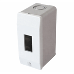 QUADRO PARA DISJUNTOR 1 DISJUNTOR - BRANCO TAF 7140.