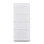 QUADRO EMBUTIR OURO BOX 48 DIN POR  STECK SCE48PO