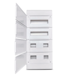 QUADRO EMBUTIR OURO BOX 48 DIN POR  STECK SCE48PO