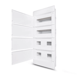 QUADRO EMBUTIR OURO BOX 48 DIN POR  STECK SCE48PO