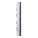 QUADRO EMBUTIR OURO BOX 48 DIN POR  STECK SCE48PO