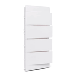 QUADRO EMBUTIR OURO BOX 48 DIN POR  STECK SCE48PO