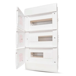 QUADRO EMBUTIR OURO BOX 36 DIN POR  STECK SCE36PO