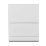 QUADRO EMBUTIR OURO BOX 24 DIN POR  STECK SCM24OBR