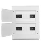 QUADRO EMBUTIR OURO BOX 24 DIN POR  STECK SCM24OBR