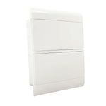 QUADRO EMBUTIR OURO BOX 24 DIN POR  STECK SCM24OBR