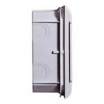 QUADRO EMBUTIR OURO BOX 16 DIN POR STECK SCM16OBR