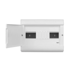 QUADRO EMBUTIR OURO BOX 12 DIN POR  STECK SCM12OBR