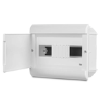 QUADRO EMBUTIR OURO BOX 12 DIN POR  STECK SCM12OBR