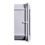 QUADRO EMBUTIR OURO BOX 12 DIN POR  STECK SCM12OBR