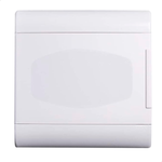 QUADRO EMBUTIR OURO BOX 08 DIN POR  STECK SCM8OBR