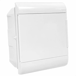 QUADRO EMBUTIR OURO BOX 08 DIN POR  STECK SCM8OBR