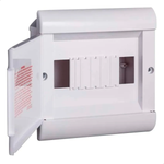 QUADRO EMBUTIR OURO BOX 08 DIN POR  STECK SCM8OBR