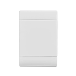 QUADRO EMBUTIR OURO BOX 05 DIN POR  STECK SCM5OBR