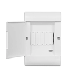QUADRO EMBUTIR OURO BOX 05 DIN POR  STECK SCM5OBR