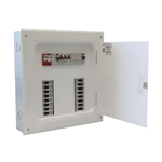 QUADRO EMBUTIR COM BARRAMENTO TRIFASICO 34  GOMES 1031/R