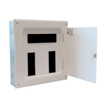 QUADRO EMBUTIR COM BARRAMENTO TRIFASICO 34  GOMES 1031/R