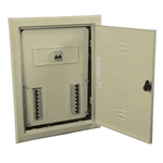 QUADRO EMBUTIR COM BARRAMENTO METAL 16DIN 150A  CEMAR 904421BRN