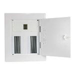QUADRO EMBUTIR COM BARRAMENTO METAL 16DIN 100A  CEMAR 904311N