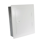 QUADRO EMBUTIR COM BARRAMENTO METAL 16DIN 100A  CEMAR 904311N