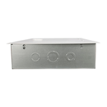 QUADRO EMBUTIR COM BARRAMENTO METAL 16DIN 100A  CEMAR 904311N