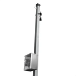 POSTE TUBO DE AÇO PADRÃO EQUATORIAL SANTA CLARA 23162 7MT