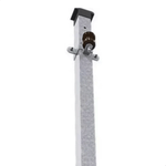 POSTE TUBO DE AÇO PADRÃO EQUATORIAL SANTA CLARA 23162 7MT